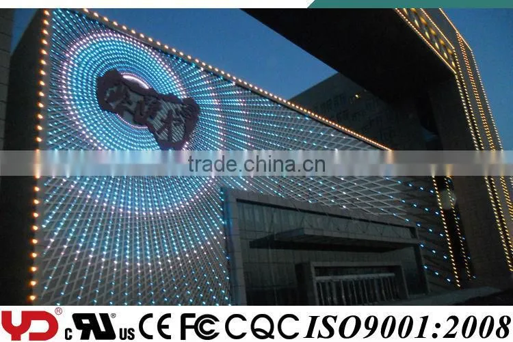 led square light source for building facade lighting outdoor waterproof IP68 and CE UL FCC approved