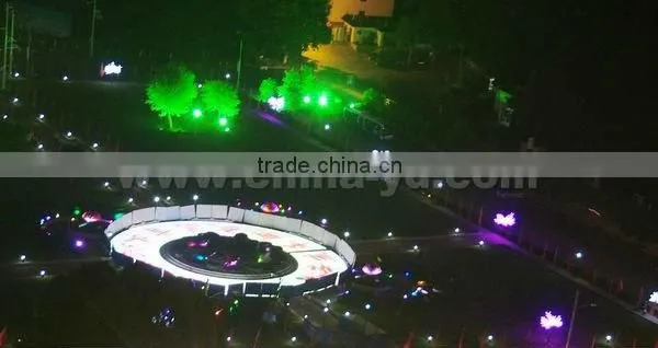 YD IP68 V-0 facade light 50 LED Point Light Source