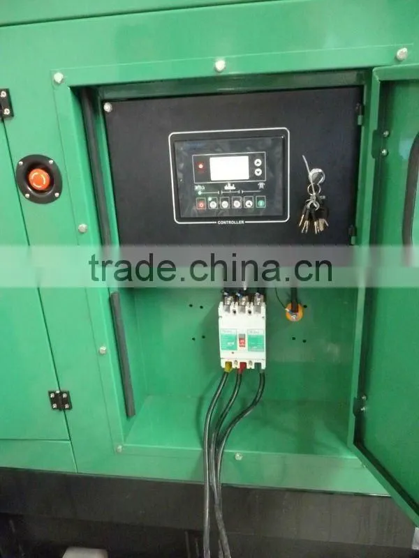 50kva silent cummins engine diesel generator set