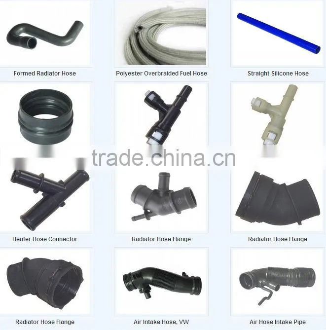 Car Rubber Radiator Hose for Daewoo 90220867