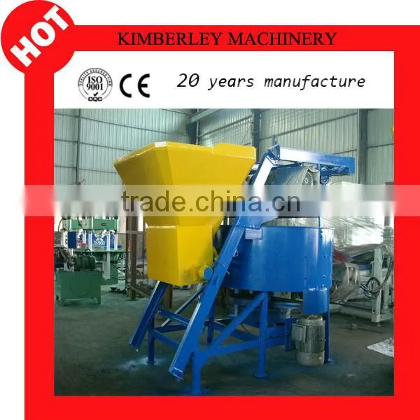 Semi-automatic concrete QT3-20 brick making machine for sale