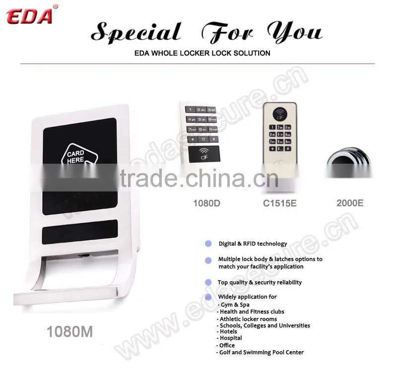 13.56MHz Card Locker Lock Keyless Locker Lock