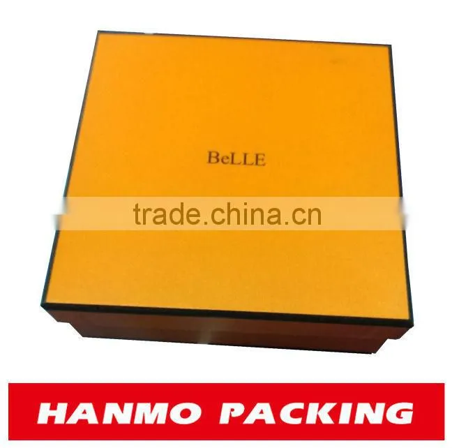 custom made&printed coffee&chocolate set luxury two sides open paper box factory price