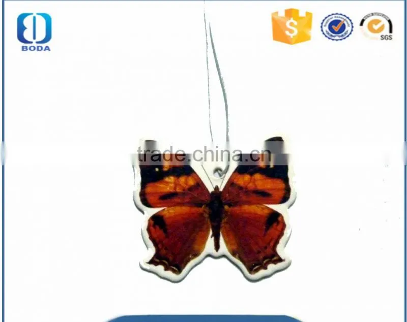 Uniform granules car air freshener