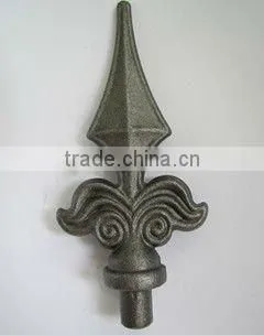 high quality ornamental iron spears point