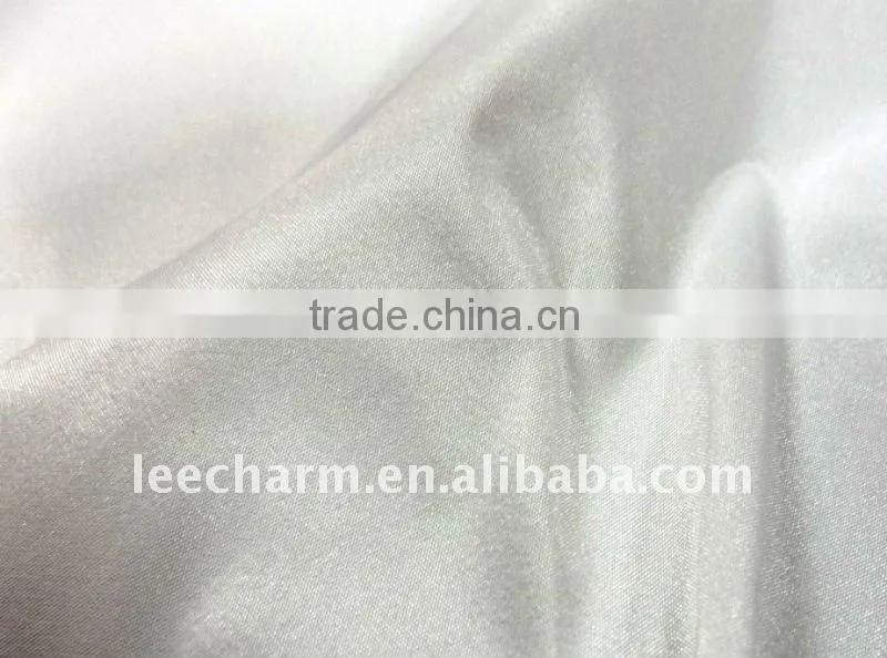 Ivory Woven Memory Fabric
