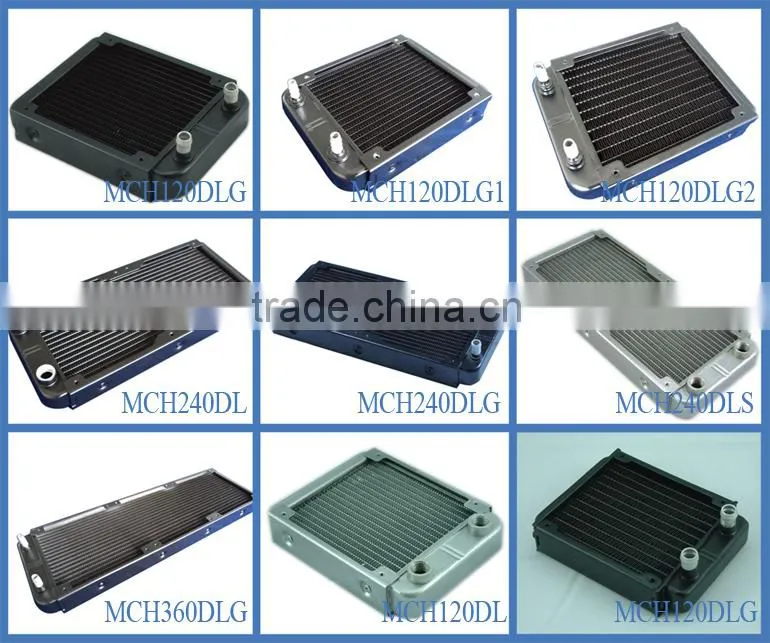 Aluminium Radiator Accessories