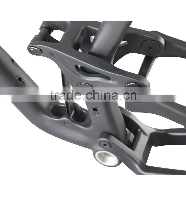 2016 OEM 27.5ER Plus dual full suspension mouanin BMX bikes ENDURO frame