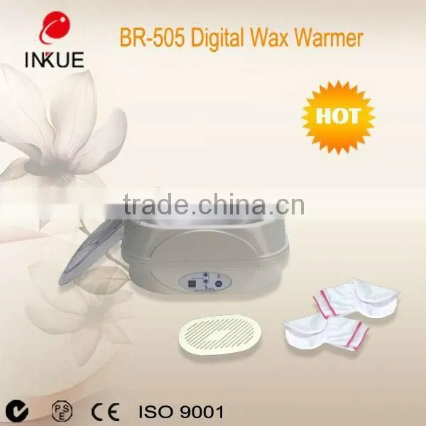 Best selling BR-505 hair removal waxing machine/digital wax heater with temperature control