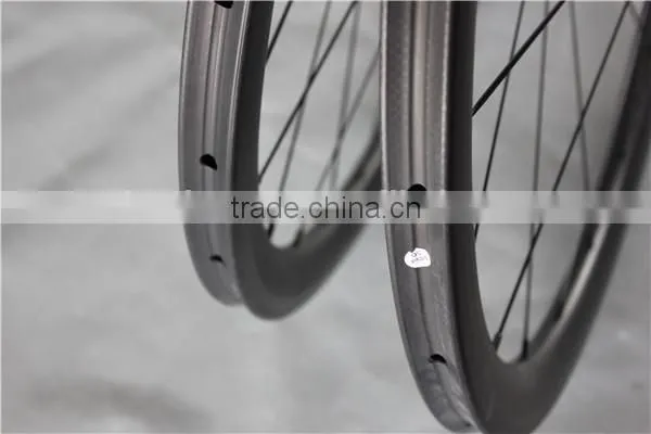 Road bike wheels with R13 hubs carbon clincher bike wheelset W40T