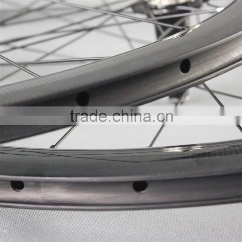 carbon road bike wheels 50 mm clincher &tubeless wheelsets