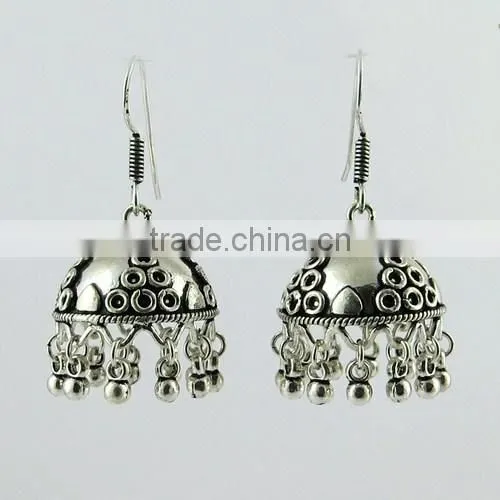Floret !! Red Garnet 925 Sterling Silver Earring, Gemstone Silver Jewelry, Handmade Silver Jewelry