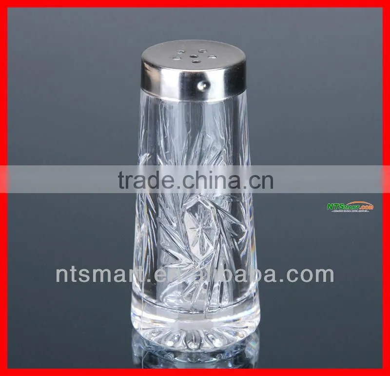 spice bottle with stainless steel lids