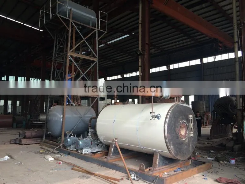 Factory!!! oil boiler for garment industry