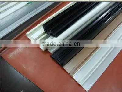Various shapes PC/PVC Plastic Extrusion LED profile
