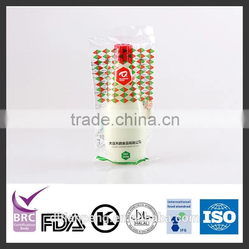 High quality guaranteed 150g wasabi paste with wasabi leaf OEM available