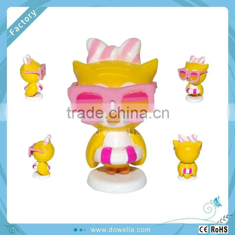 cusimized mini PVC cartoon figurine collective baby toy