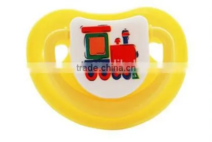 CHRISTMAS GIFT novel silicone baby soother, dummies children pacifier clips, pacifier holder