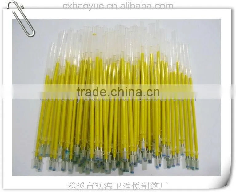 Gel pen core