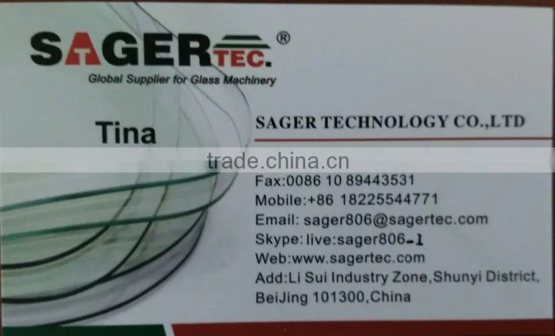 Laminated Glass Grinder Making Machine