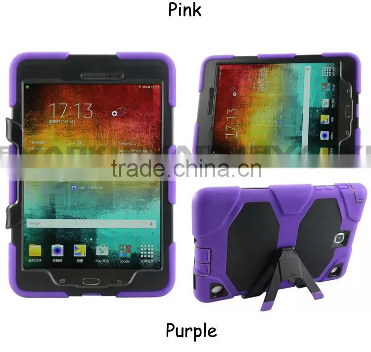 Rugged Hybrid Silicone Tablet Case For Samsung Galaxy Tab A 9.7 inch T550 Smart Robot Back Cover,Hybrid Rugged Shockproof Cover