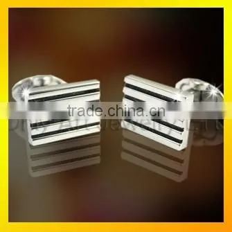 Luxury ally express wholesale cheap cufflinks gemstone cufflinks