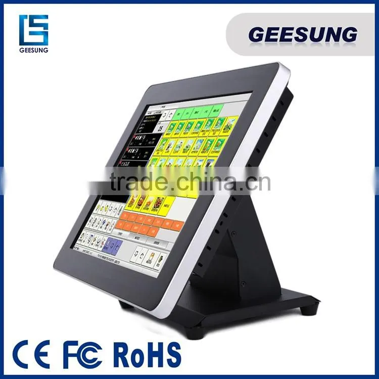 15 inch Touch Screen Retail POS system All in One POS Terminal