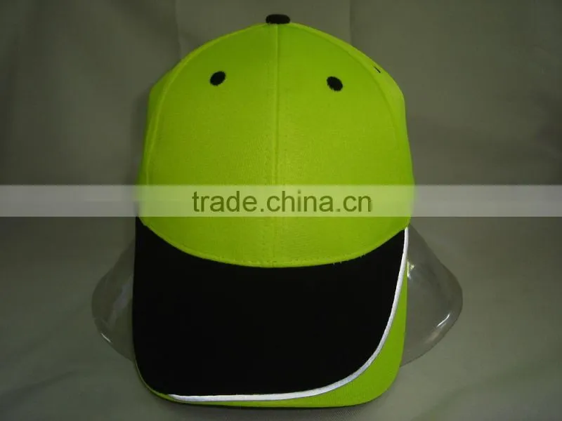 wholesale custom green baseball caps ,sports cap high quality