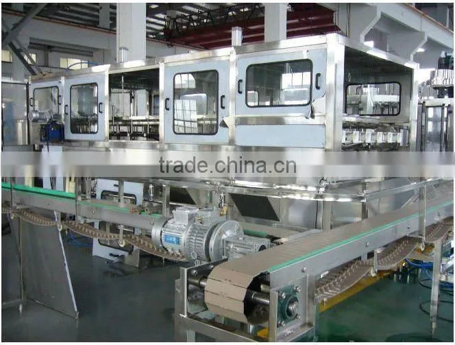 QGF mineral water filling machine/line for 18.9L 5 gallon