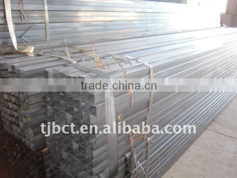 Small diameter square steel pipe for furniture
