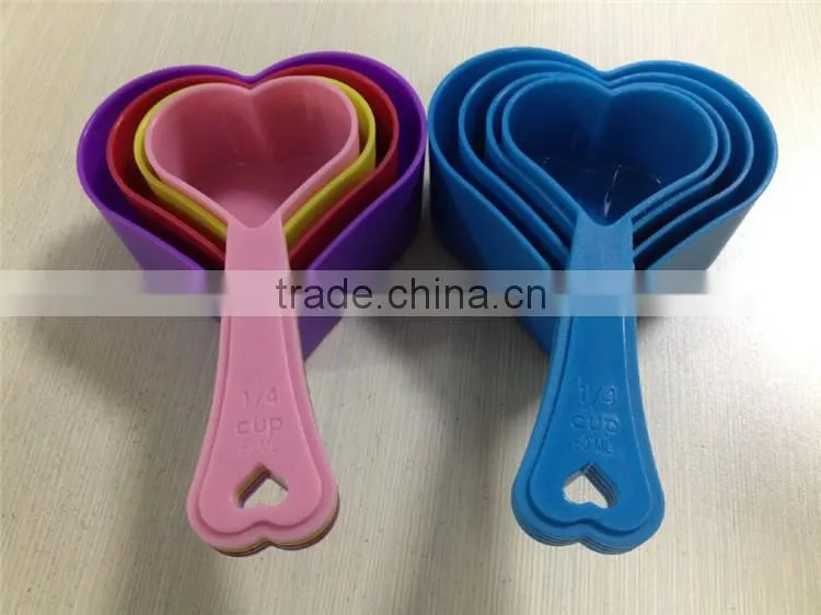 Custom heart shaped measuring spoon