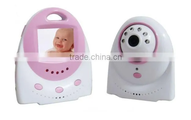 2.5 inch Wireless baby video monitor