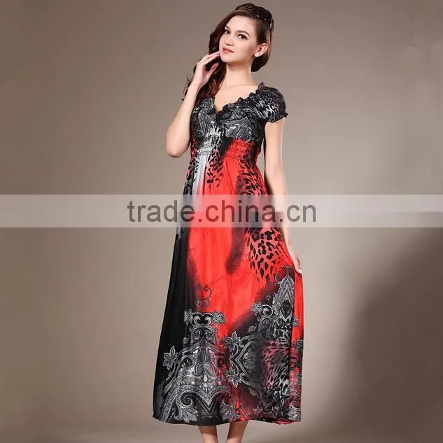 Long Lady Dress High Quality