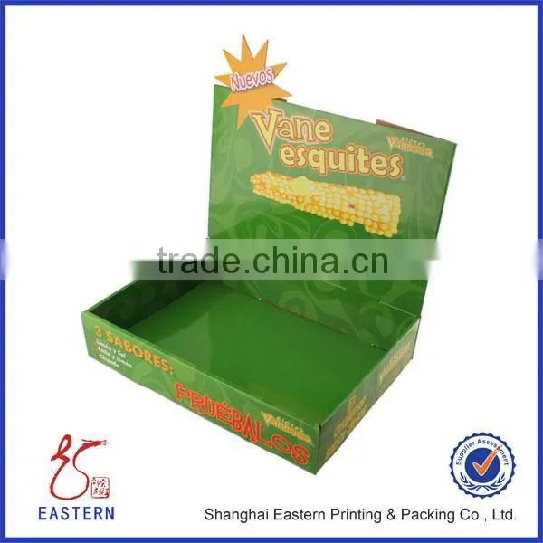 Cardboard Display Stand/Cardboard Cosmetic Box/Cardboard Display Box