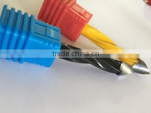 European V Thru Hole Drill Bit