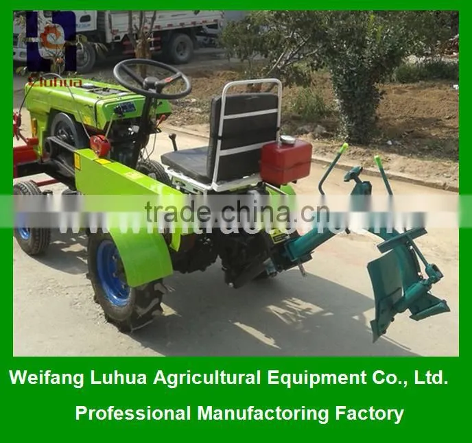 Tractor implement single plough