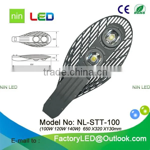 2chip each 50watt street light