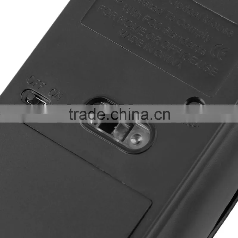 In stock! High Quality Portable Rechargeable Bluetooth 3.0 Wireless Mouse For Laptop PC Tablets