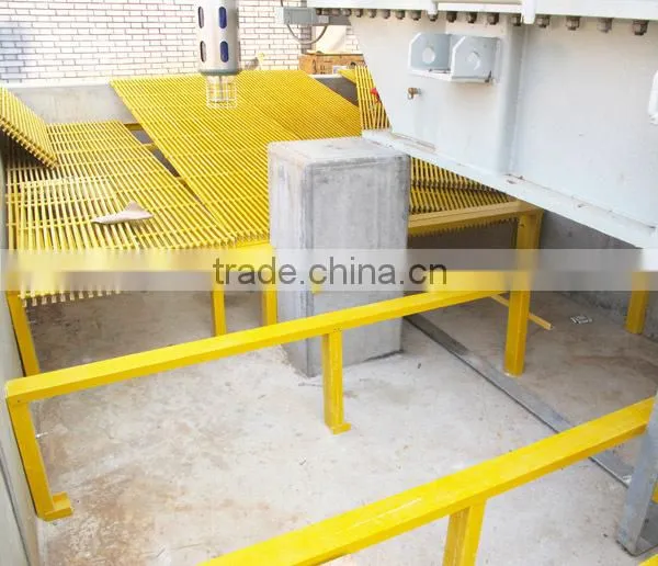 Factory supply Fiberglass grating support frame, decking floor supports