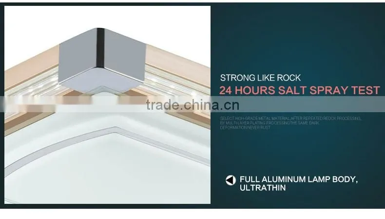 2015 hot sell decorative acrylic ceiling light made in china led ceiling spot light covers