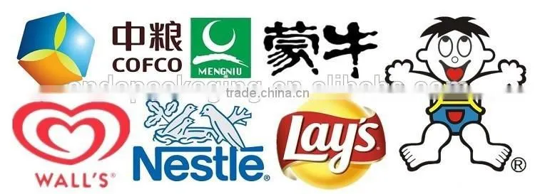 NEW products condensed milk packaging bag / plastic packaging material for milk powder
