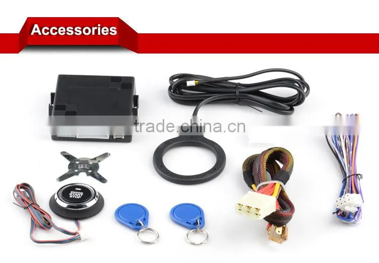 Universal pke car alarm system made in China