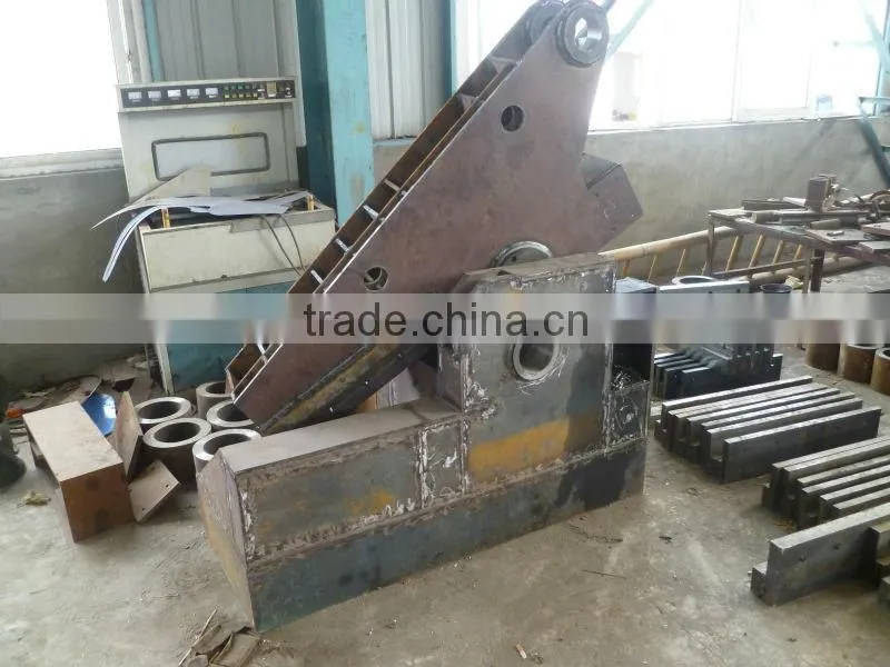 Factory price!!!500T sheet metal hydrauclic cutting machine