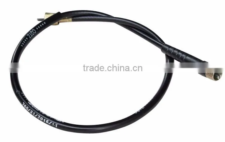 Cable Manufacturer Hotsale Black PVC Motorcycle Tricycle Speedometer Cable