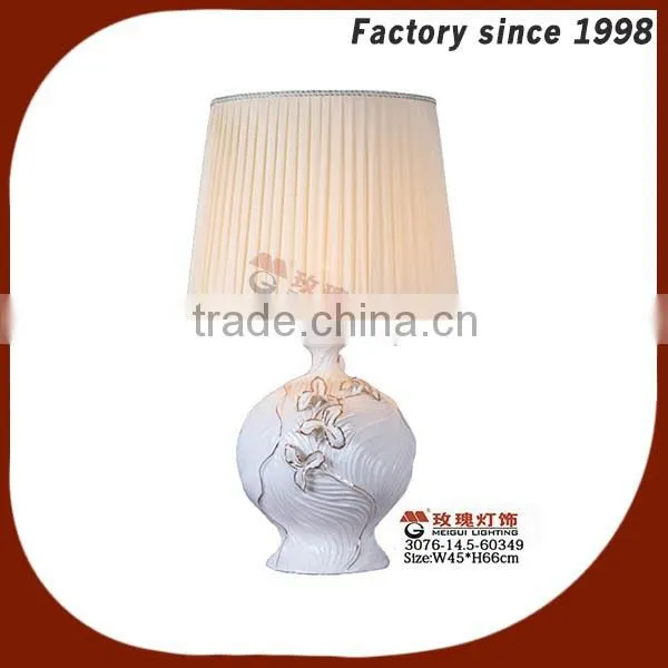 white porcelain lamp in Guangdong