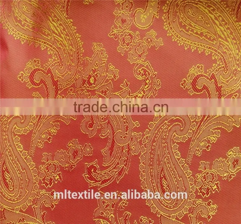 polyester rayon jacquard lining fabric for handbag