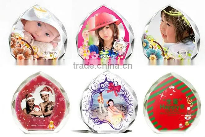 Crystal laser engraving gifts for sale