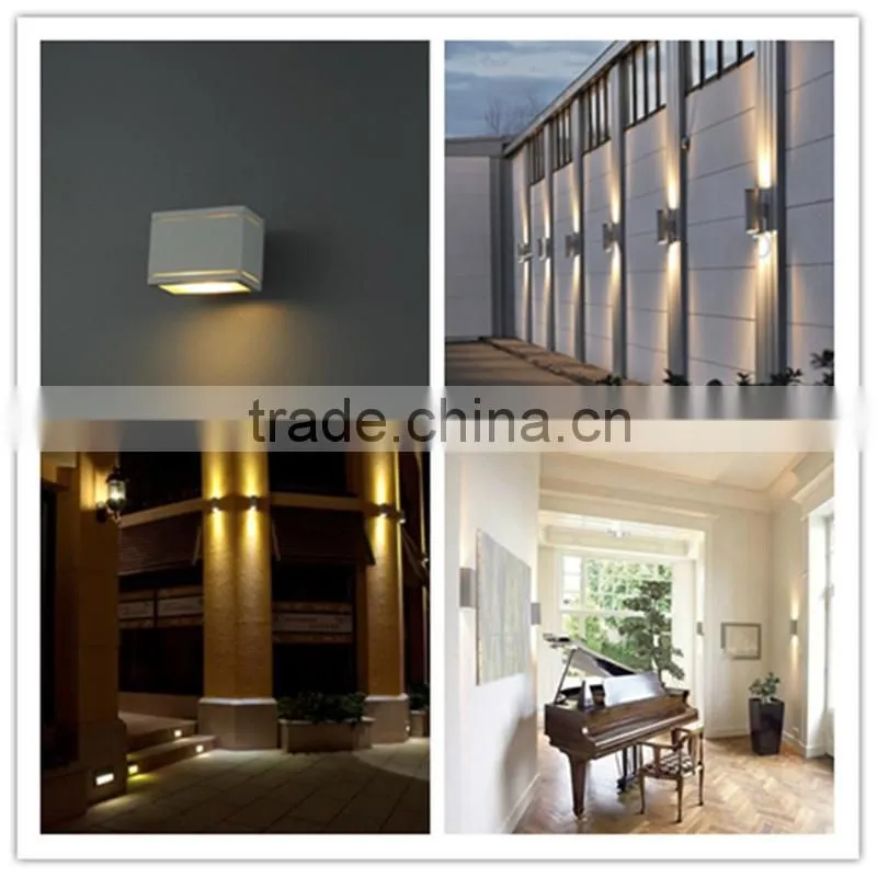 IP20 Round interior led decoration wall light for passage
