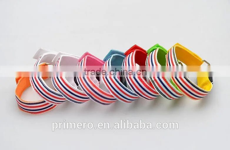 Wholesale FPC LED Flashing Reflective Webbing DIY For Bicycle Riding Sport Bangle