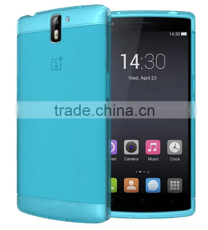 Keno Ultra Slim Soft TPU Bumper Protective Case for OnePlus One Smartphone